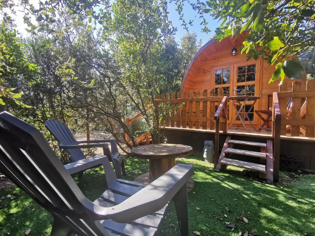 Ma cabane au fond du jardin